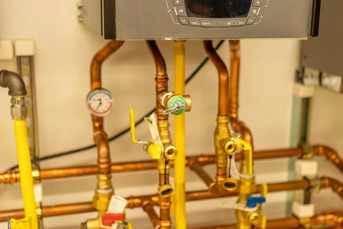 Licensed technician providing Backflow Prevention for a homeowner in Pima